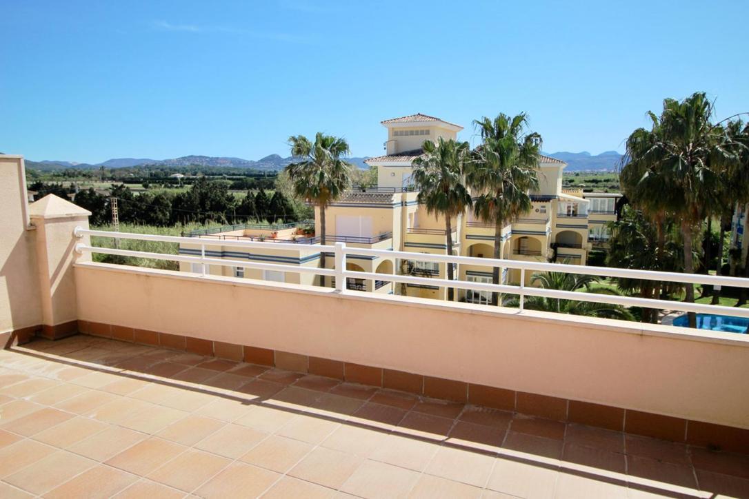 Atico Con Piscina Privada En Primera Linea Διαμέρισμα Denia Εξωτερικό φωτογραφία