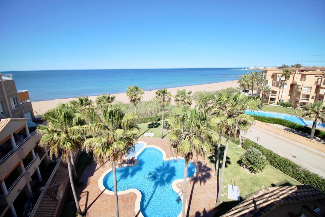 Atico Con Piscina Privada En Primera Linea Διαμέρισμα Denia Εξωτερικό φωτογραφία