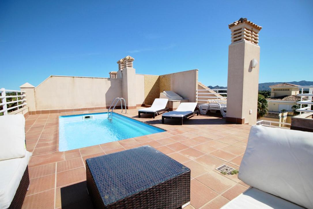 Atico Con Piscina Privada En Primera Linea Διαμέρισμα Denia Εξωτερικό φωτογραφία