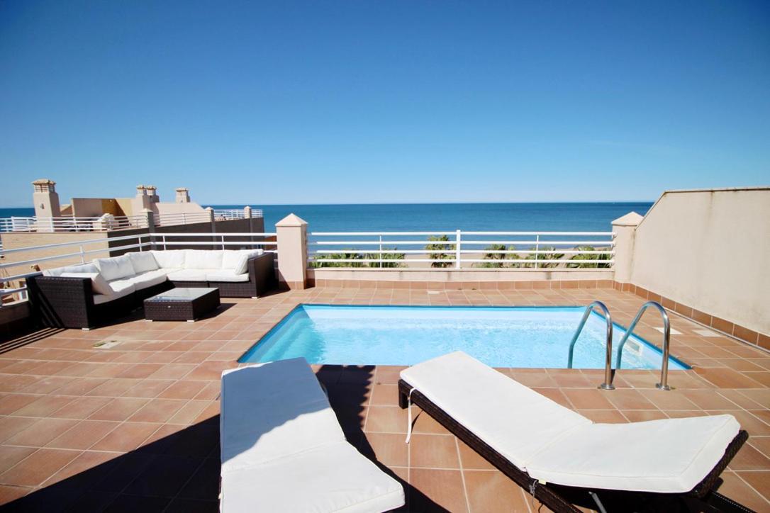 Atico Con Piscina Privada En Primera Linea Διαμέρισμα Denia Εξωτερικό φωτογραφία