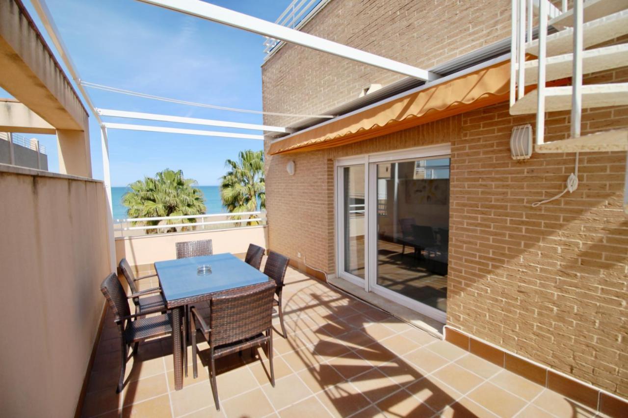 Atico Con Piscina Privada En Primera Linea Διαμέρισμα Denia Εξωτερικό φωτογραφία