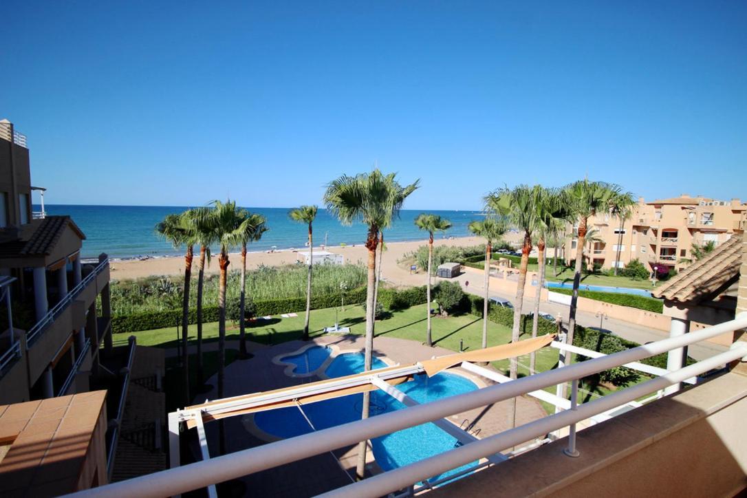 Atico Con Piscina Privada En Primera Linea Διαμέρισμα Denia Εξωτερικό φωτογραφία