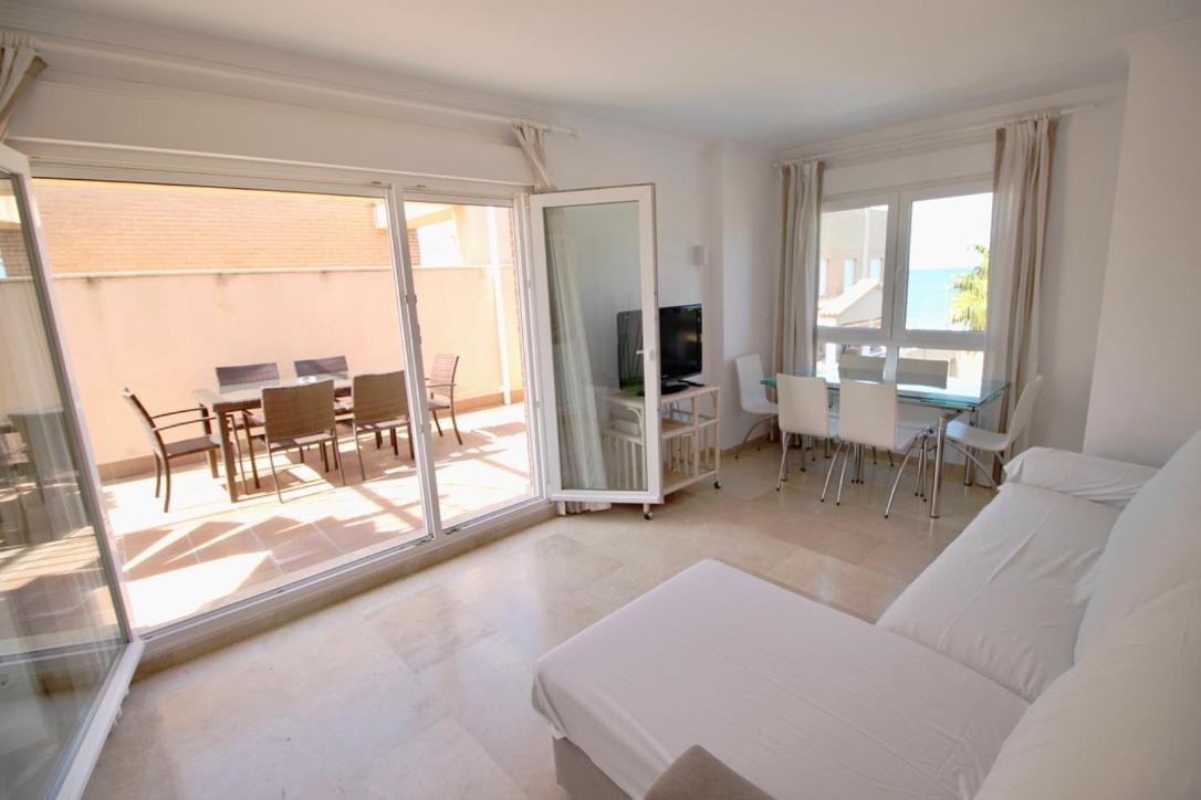 Atico Con Piscina Privada En Primera Linea Διαμέρισμα Denia Εξωτερικό φωτογραφία