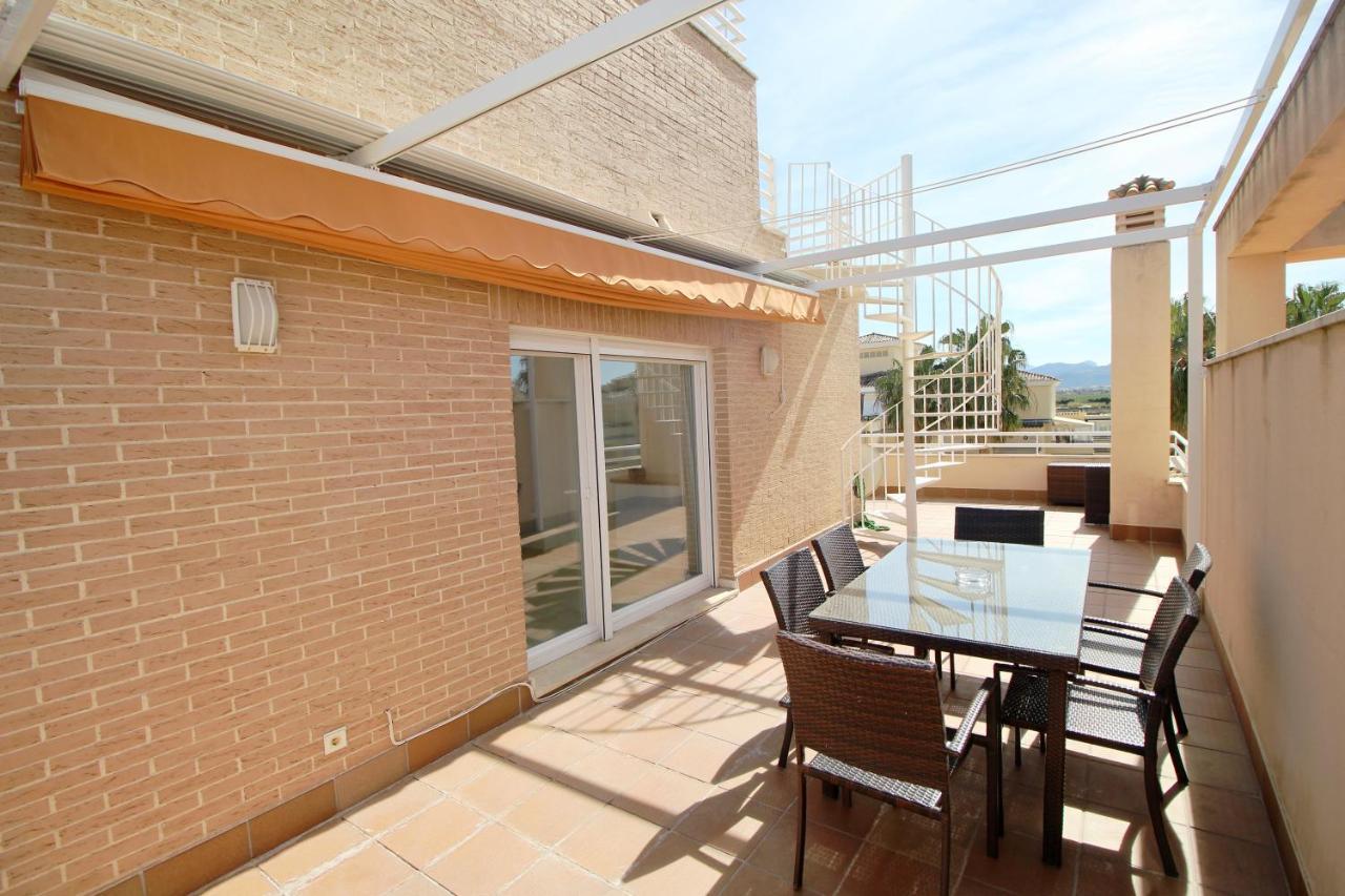 Atico Con Piscina Privada En Primera Linea Διαμέρισμα Denia Εξωτερικό φωτογραφία