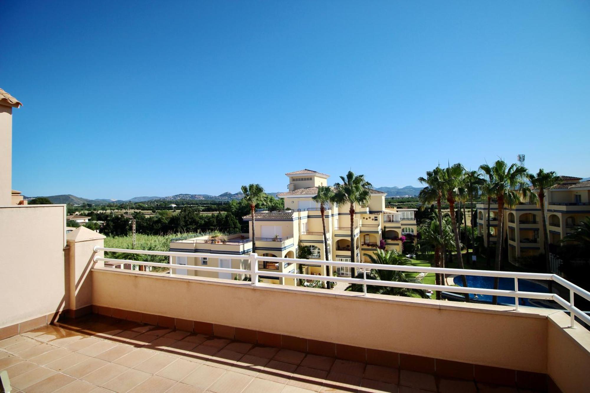 Atico Con Piscina Privada En Primera Linea Διαμέρισμα Denia Δωμάτιο φωτογραφία