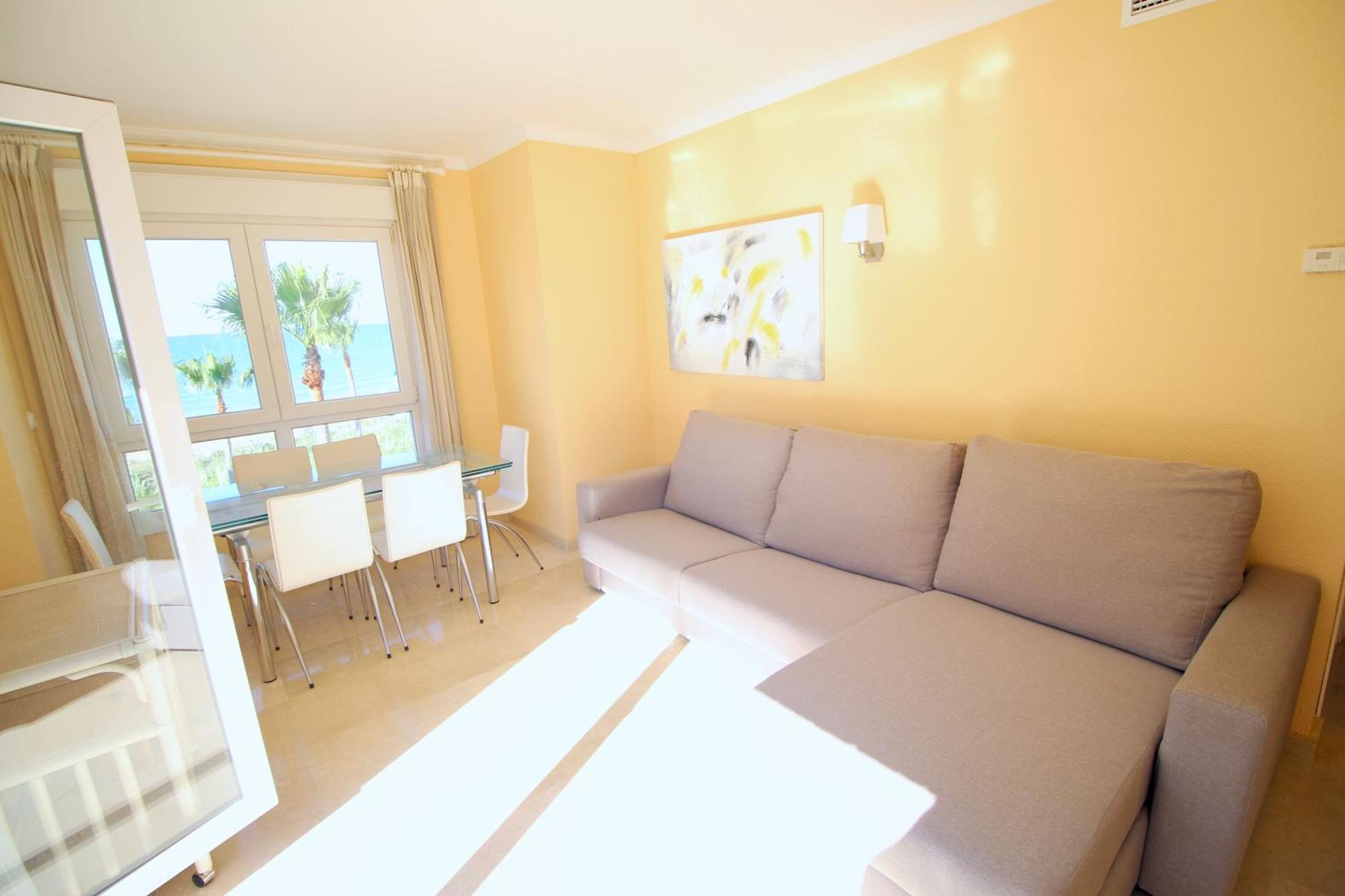 Atico Con Piscina Privada En Primera Linea Διαμέρισμα Denia Δωμάτιο φωτογραφία