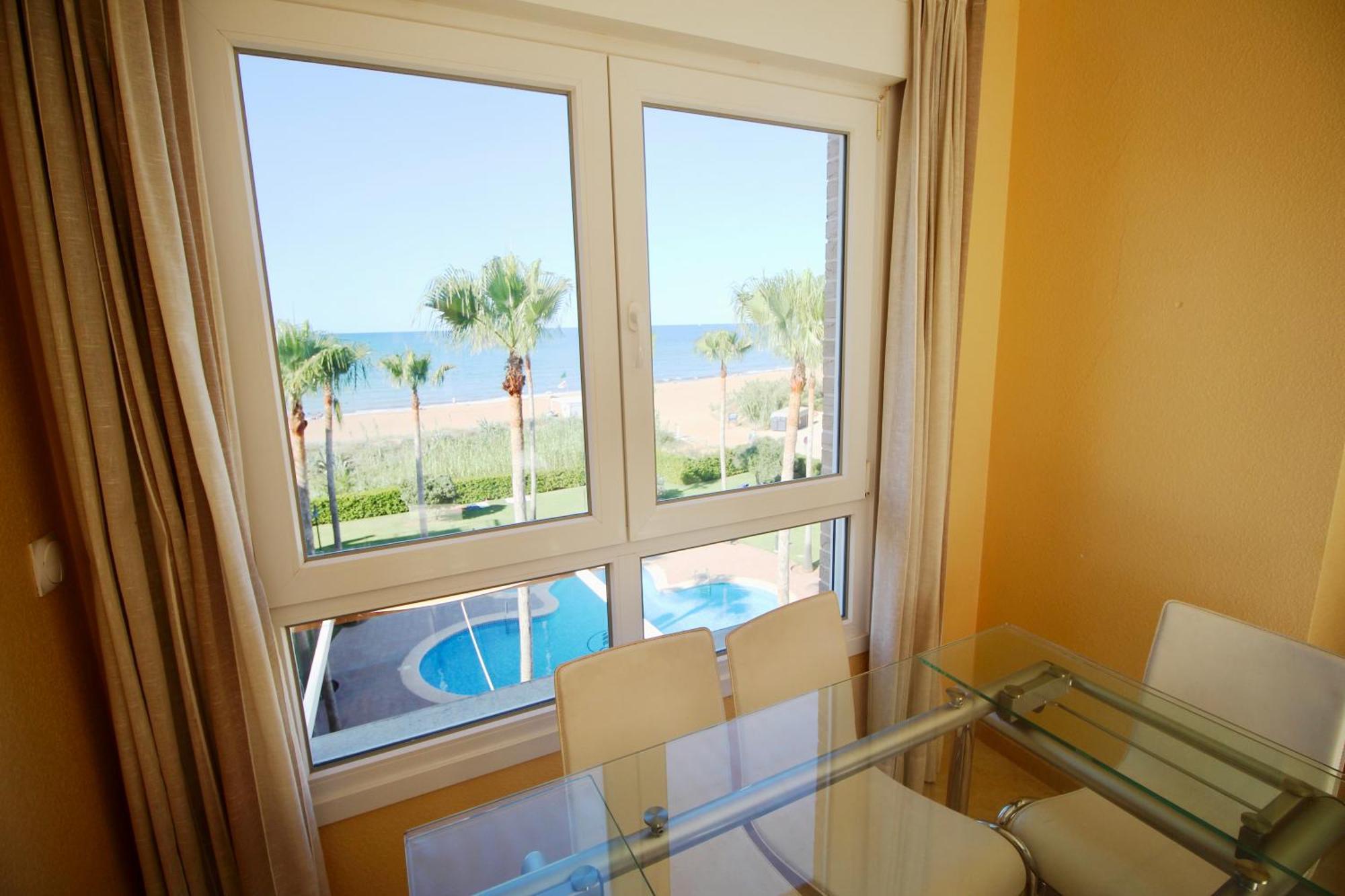 Atico Con Piscina Privada En Primera Linea Διαμέρισμα Denia Δωμάτιο φωτογραφία