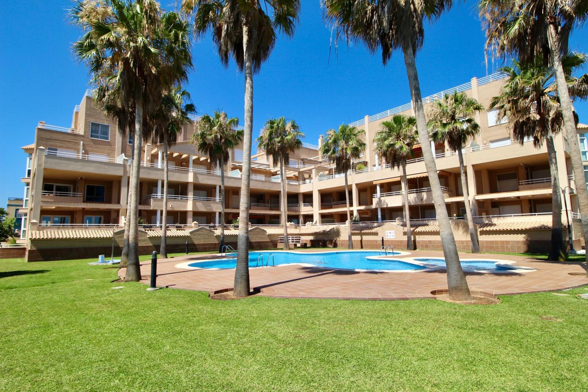Atico Con Piscina Privada En Primera Linea Διαμέρισμα Denia Δωμάτιο φωτογραφία