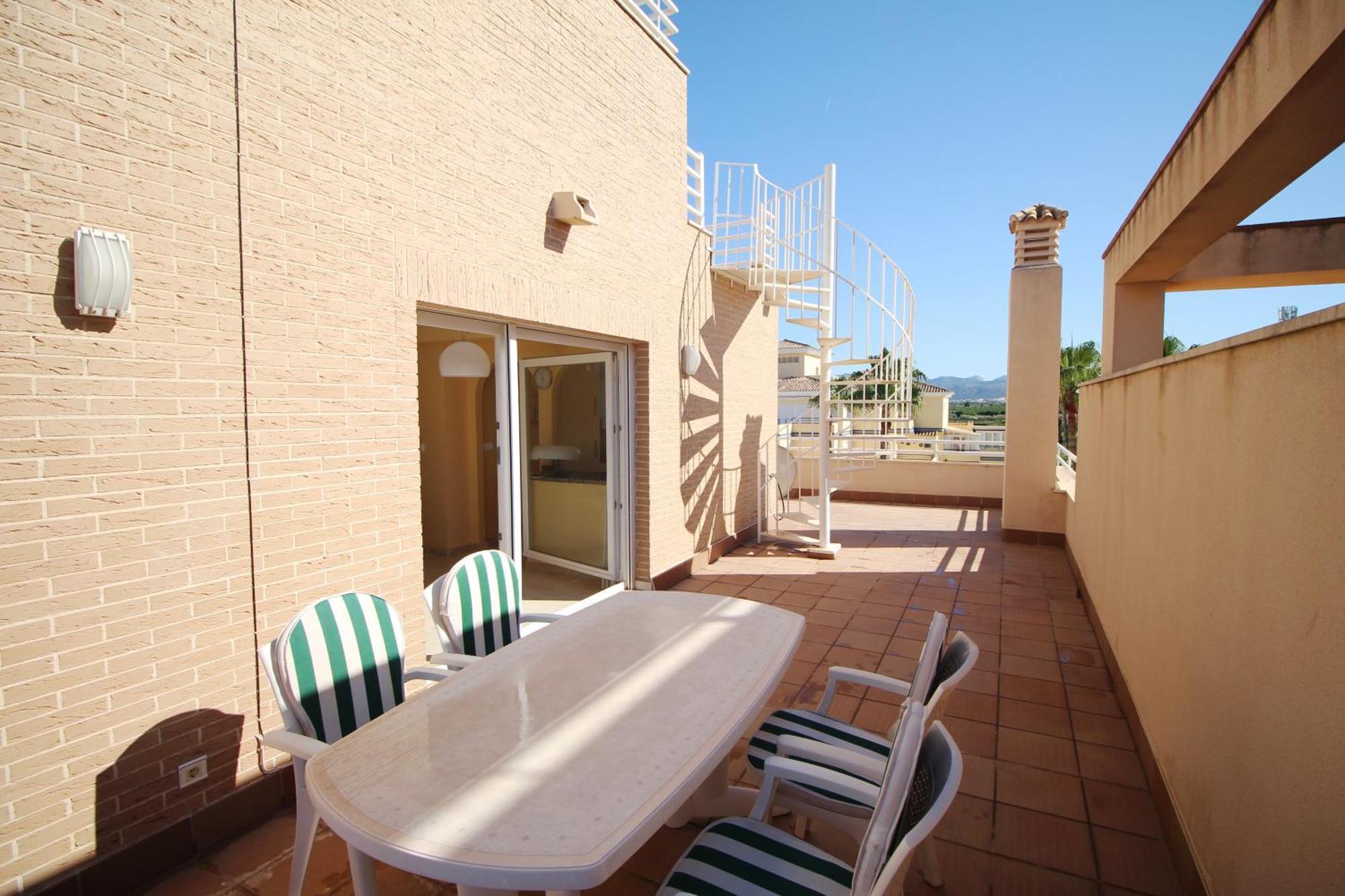 Atico Con Piscina Privada En Primera Linea Διαμέρισμα Denia Δωμάτιο φωτογραφία