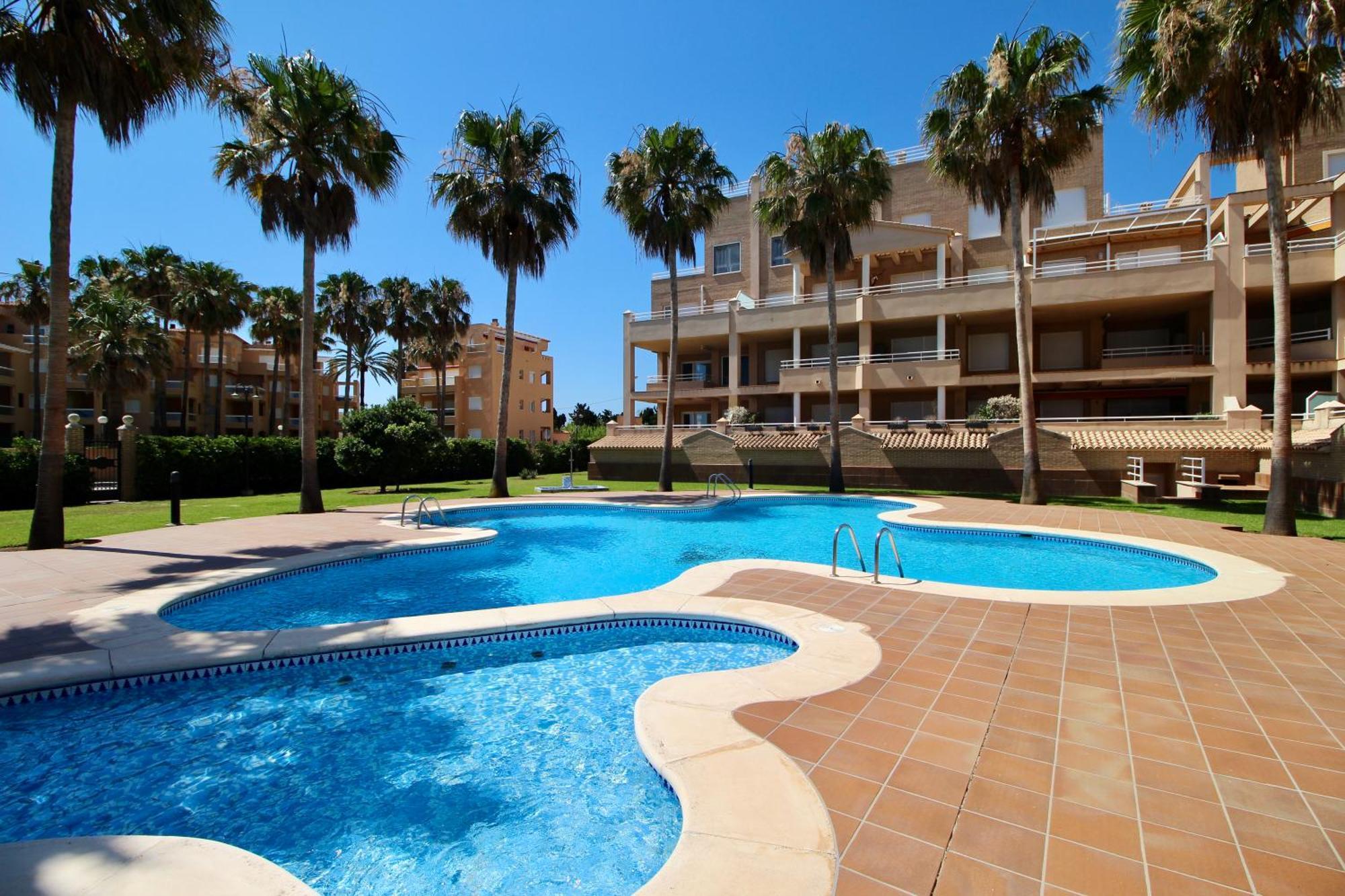 Atico Con Piscina Privada En Primera Linea Διαμέρισμα Denia Δωμάτιο φωτογραφία